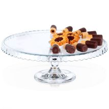 Alzata In Vetro Per Pastiere 32cm 5832432