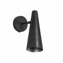 [gebraucht] B-ware House Doctor Precise Wandleuchte Wandstrahler Spot Strahler 21cm Matt Schwarz