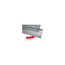 Reja XSL 1000x270 mm – Acero galvanizado – Grosor 1,5 mm – Clase de deslizamiento R11