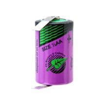 Tadiran - Pile Lithium Sl-750/t 1/2aa 3.6v 1.1ah T2