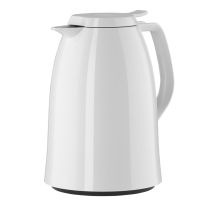 Emsa Mambo Caraffa Termica, Chiusura Quickpress, Bianco, 1000 Ml