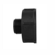T.I.P. – Anschlussstück P1 für IBC Tanks – 30881 – 7,1 x 7,1 x 5,5 cm – S60 (70 mm) IG x 1" AG