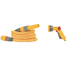 [neuwertig] B-ware Hozelock Gartenschlauch Schlauch 14 Mm 5/8 Zoll 40 M Gelb Bewässerung