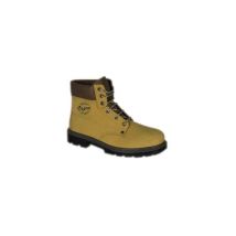 Zapatos De Seguridad Dakar Talla 45, Marrón Claro.