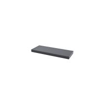 Tavoletta Xl4 Grigia 38mm 60x23,5cm