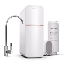 Klarstein Pureline 600 - Sistema Di Filtraggio Dell'acqua A Osmosi Inversa, 600 Gpd 2270 L/giorno