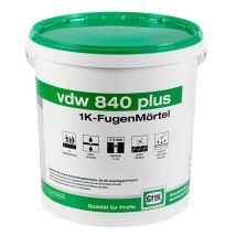Vdw 840 Plus 1k Fugenmörtel, Natur, 12,5 Kg