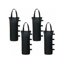 Set Of 4 Gazebo Weights For Gazebo And Pavilion, Sand Weight Bag For Legs, Sun Shade Tents, Parasol