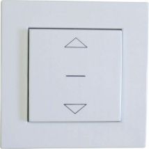 Heicko Wandschalter Unterputz HR120035A – Steuerung für Rohrmotoren – Einrastfunktion – 230V – IP20