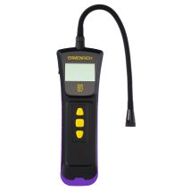 Ermenrich Gasdetektor NG40 – hochempfindlich – LCD-Anzeige – 0-10000 ppm – USB-Ladekabel – Aluminiumkoffer – IP65