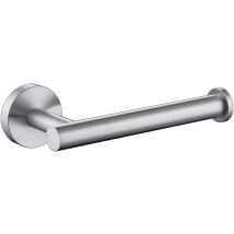 Porta Carta Igienica Opaco In Acciaio Inox Sus304, Moderno Porta Carta Igienica Rotondo Da Parete, Dispenser Per Rotoli Di Carta Igienica, Porta Carta