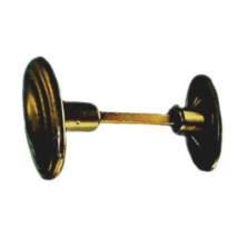 Bouton Double Ovale Fonte - Fonderie Rollinger Fonte Époxy