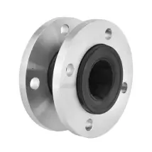 Roth - Giunto Elastico Flangiato In Gomma Dn100 - Ingombro 100 Mm - 8 Fori Ambra Water