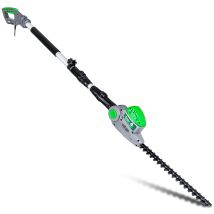 Gracious Gardens - Long Reach Hedge Trimmer Telescopic Extendable Electric Pole Saw Cutter Corded 550w