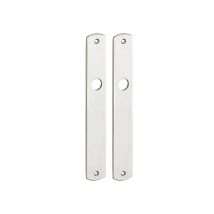 Juego Placa Larga Sin Manillana Y Sin Muelle W1100.250 8.01 Niquel Br.
