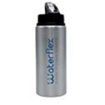 Waterflex 0.6l Silver Trinkflasche