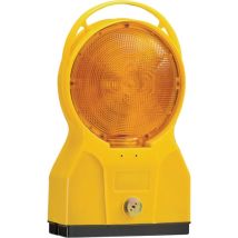 Lámpara de señalización LED amarilla – Doble cara – 180 mm – 6V 7AH – Wemas