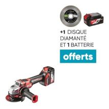 Hc Meuleuse +2 Acces. Offert Dck