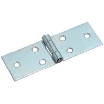 Cerniera Lunga 330 Valtoce - Acciaio Zincato Perno Fisso Mm 26x110x1,3- 24 Pezzi