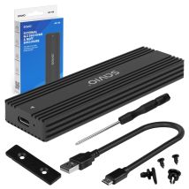 Caja Externa Savio Ssd M.2 Nvme-ngff Ak-84