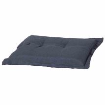 Panama Grau, Auflage Zu Hocker 50% Baumwolle / 45% Polyester