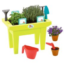 Vaso Rettangolare Da Balcone Ecoiffier The Garnished Planter - 4290