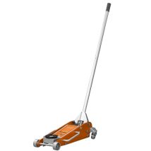 Uni6201109 - Cric A Carrello In Alluminio Modello Rwha 2500 - Portata 2,5 T - Dimensioni 650x292x170 Mm