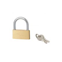 Lucchetto Basic Con Chiave, Base 40 Mm, Arco In Acciaio, 2 Chiavi – Serruprix