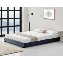 Polsterbett Masari 180x200 Cm Dunkelgrau Corium