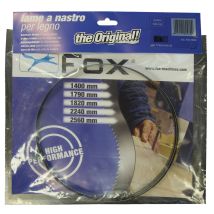 Nastro ricambio per sega a nastro Fox F28-186A – Utilizzo professionale e domestico – Compatibile con modello F28-186A