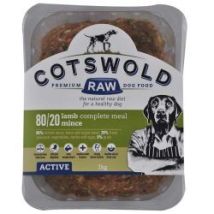 Raw Active Mince Lamb - 1kg - 383971 - Cotswold