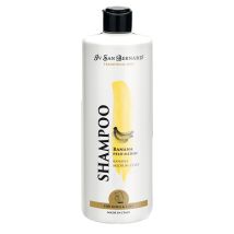 Iv San Bernard - Bananenshampoo Fur Mittelhaarige Hunde 500 Ml Exclusives Angebot