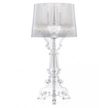 Lámpara De Mesa Bourgie Regulable Kartell G9070b4 De Cristal