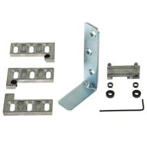 Kit Koblenz Anclaje Para Hoja Paralela - Kit Sistema De Arrastre Hoja Paralelas Koblenz