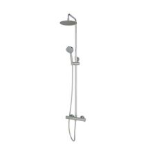 Omnires Y - Brauseset Mit Thermostat, Durchmesser 20 Cm, 5 Strahlarten, Chrom Y1244xocr
