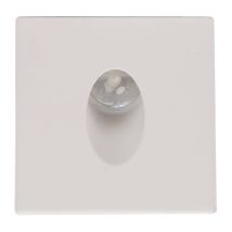 Lámpara Led Para Escaleras De 3w, 86lm, 4000k, Cuadrada, Blanca, Marca Zumrut Ideus 02616