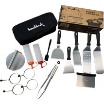 Buschbeck Plancha-set 16-teilig Inkl. Aufbewahrungstasche Grillwerkzeug-set