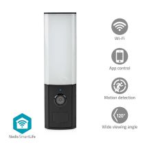 Smartlife Auenkamera Wi Fi Umgebungslicht Full Hd 1080p Ip65 Cloud Storage Optional Microsd Not Enthalten Onvif 100 - 240 V Ac Mit Bewegungssensor 