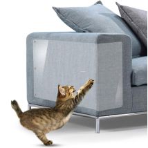 Osqi - 6 Breite Möbelschoner, Katzenschutz, Kratzpads, Sofaschutz