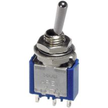 Apem - 5569a 5569a Kippschalter 250 V/ac 3 A 4 X Ein/aus/ein Rastend/0/rastend 1 St.