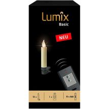 Krinner 75460 Eclairage Sans Fil Pour Arbre De Noël Pour Lintérieur À Pile(s) Nombre De Lumière 10 Led Blanc Chaud Avec