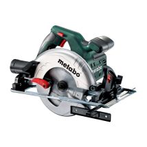 Metabo - Sierra Circular Portátil Ks 55 - 1200 W - Profundidad De Corte 55 Mm