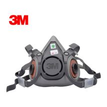 Maschera Semi-riutilizzabile 3m 6200 Classic, Certificata En Safety - Senza Cartucce Filtro