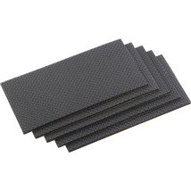Metafranc - Wu0645726 Möbel-pad Selbstklebend Schwarz (l X B) 200 Mm X 100 Mm 1 Set