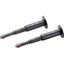 Gossen Metrawatt - Ky 5000 A Sicherheits-abgreifklemmen-set Schwarz 1 St.