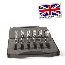 Evolution - Cyclone Annular Mag Drill Cutters 6-piece Kit (25mm Max Depth)