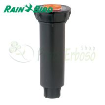 Rain Bird – 1804 – Irrigatore a scomparsa 10 cm – Plastica resistente UV, Acciaio inossidabile – Giardino e piscine