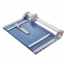 DAHLE Rollenschneider 550 DIN A4 – Metall – Max. Schnittlänge 360 mm – Max. Anzahl der Blätter 20 – Gewicht 4,49 kg
