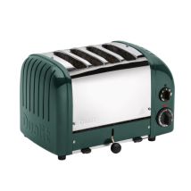 Grille-pain 4 Fentes Newgen Vert - Dualit - 47530