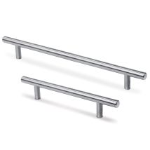 Poignée Inox 192242mm (m-30) Modulaire - Poignée Modulaire Ronde